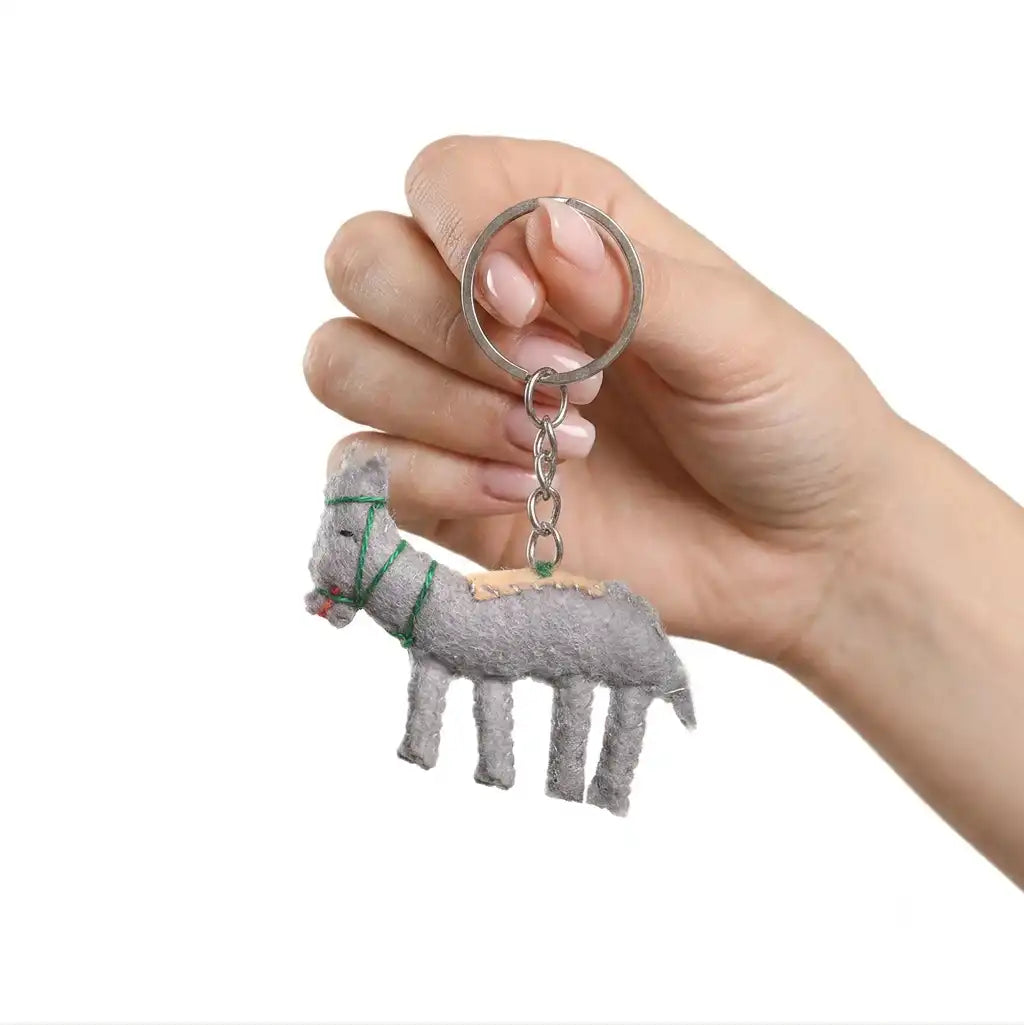Donkey Keychain
