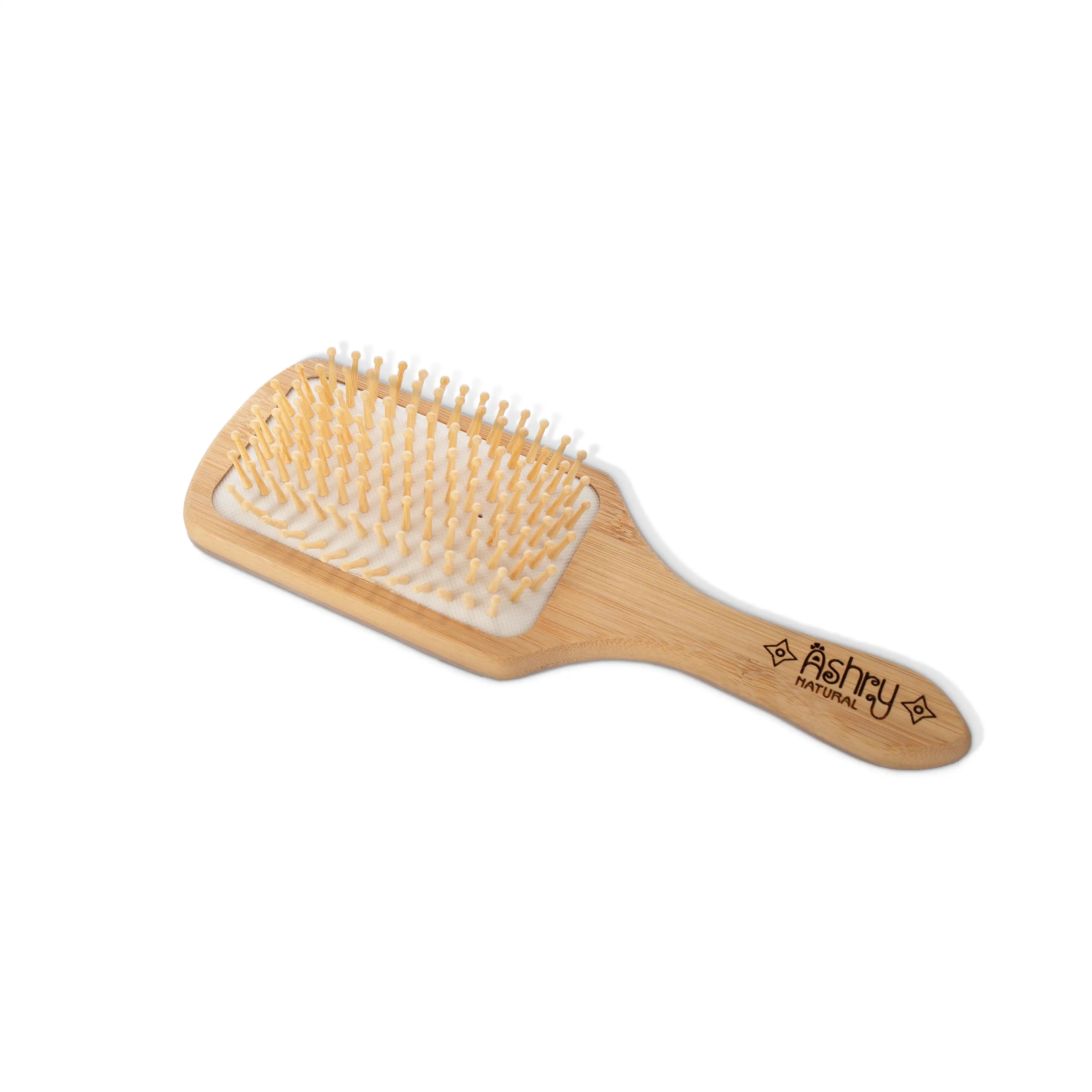 Bamboo Wood Hair Brush