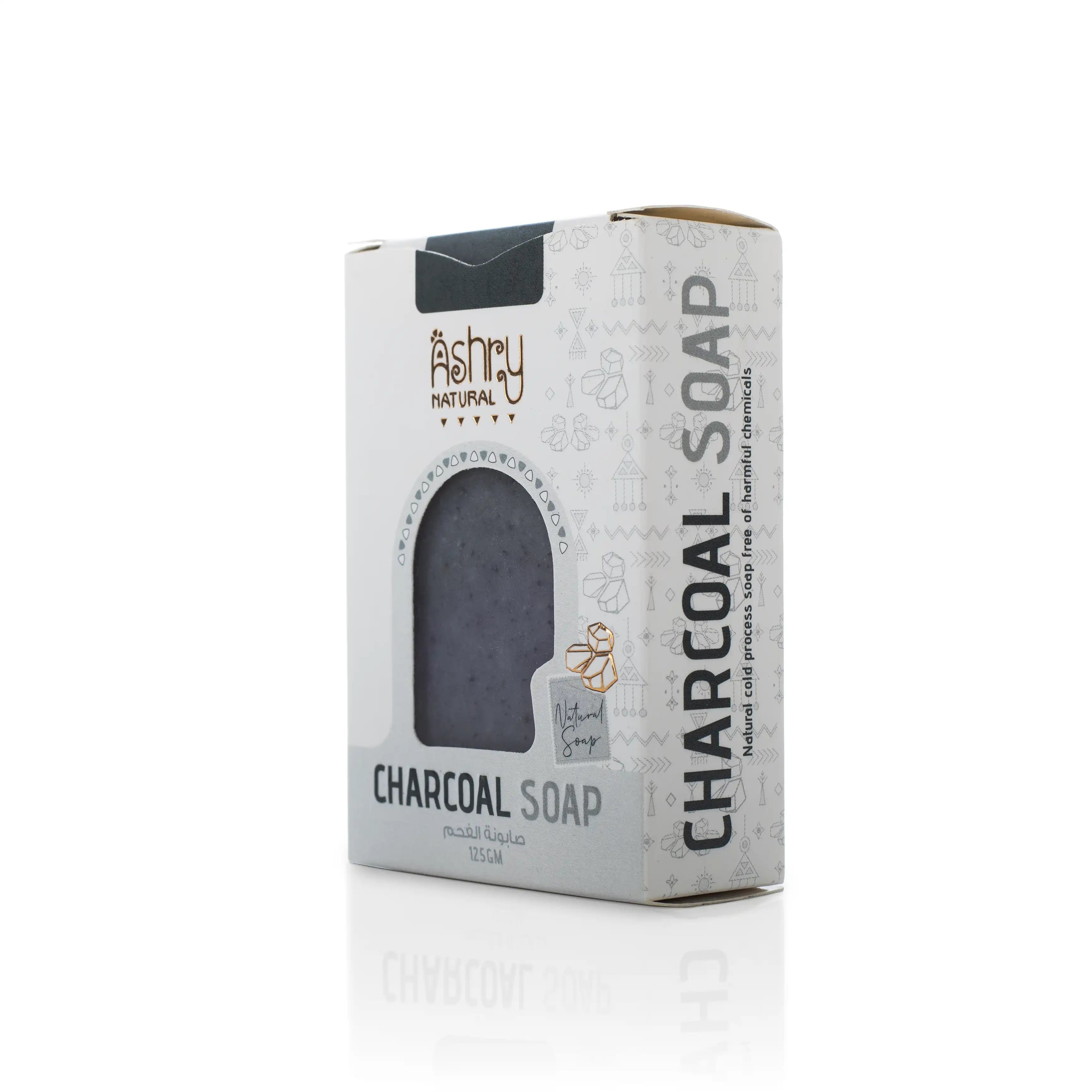 Charcoal Organic Soap