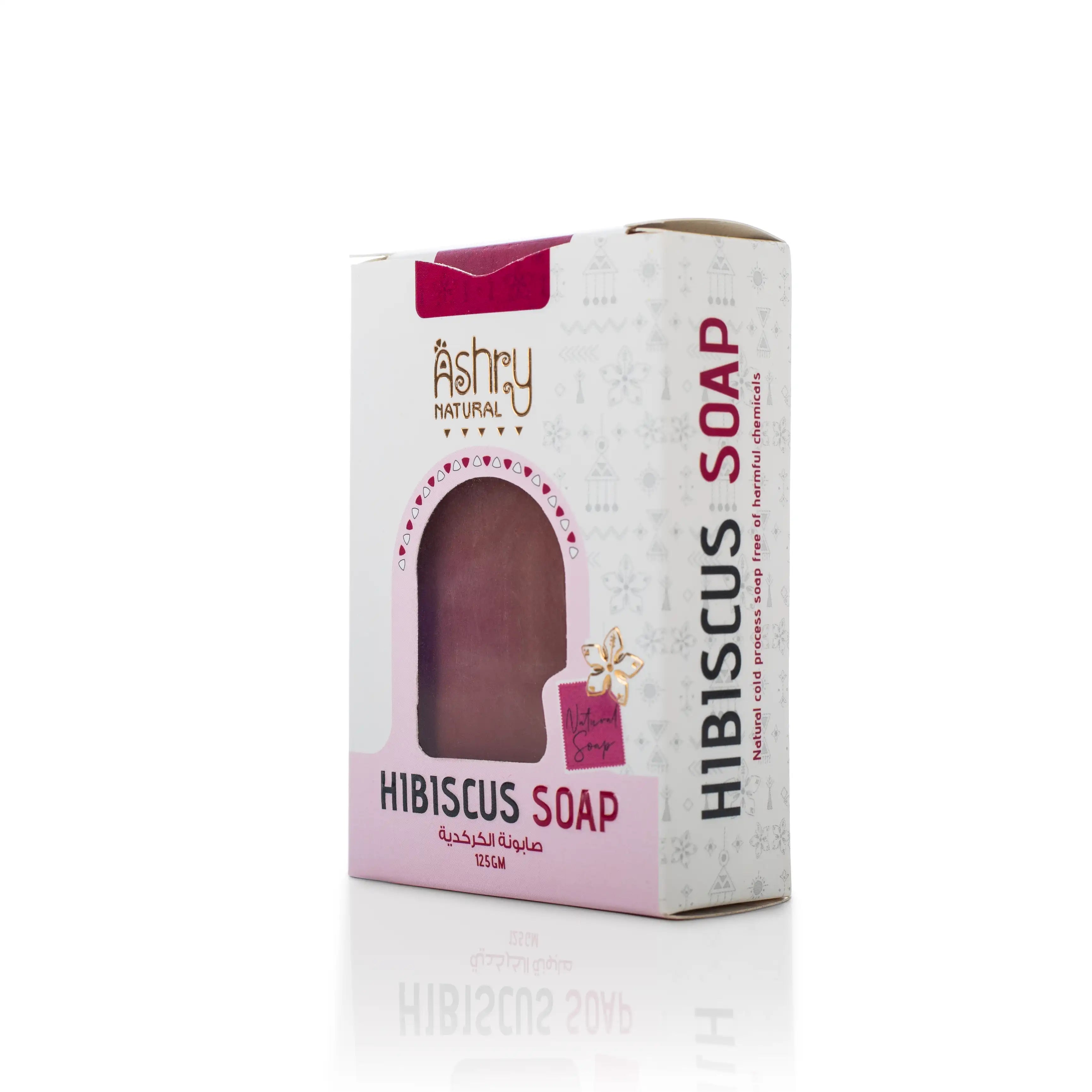Roselle (Hibiscus) Organic Soap