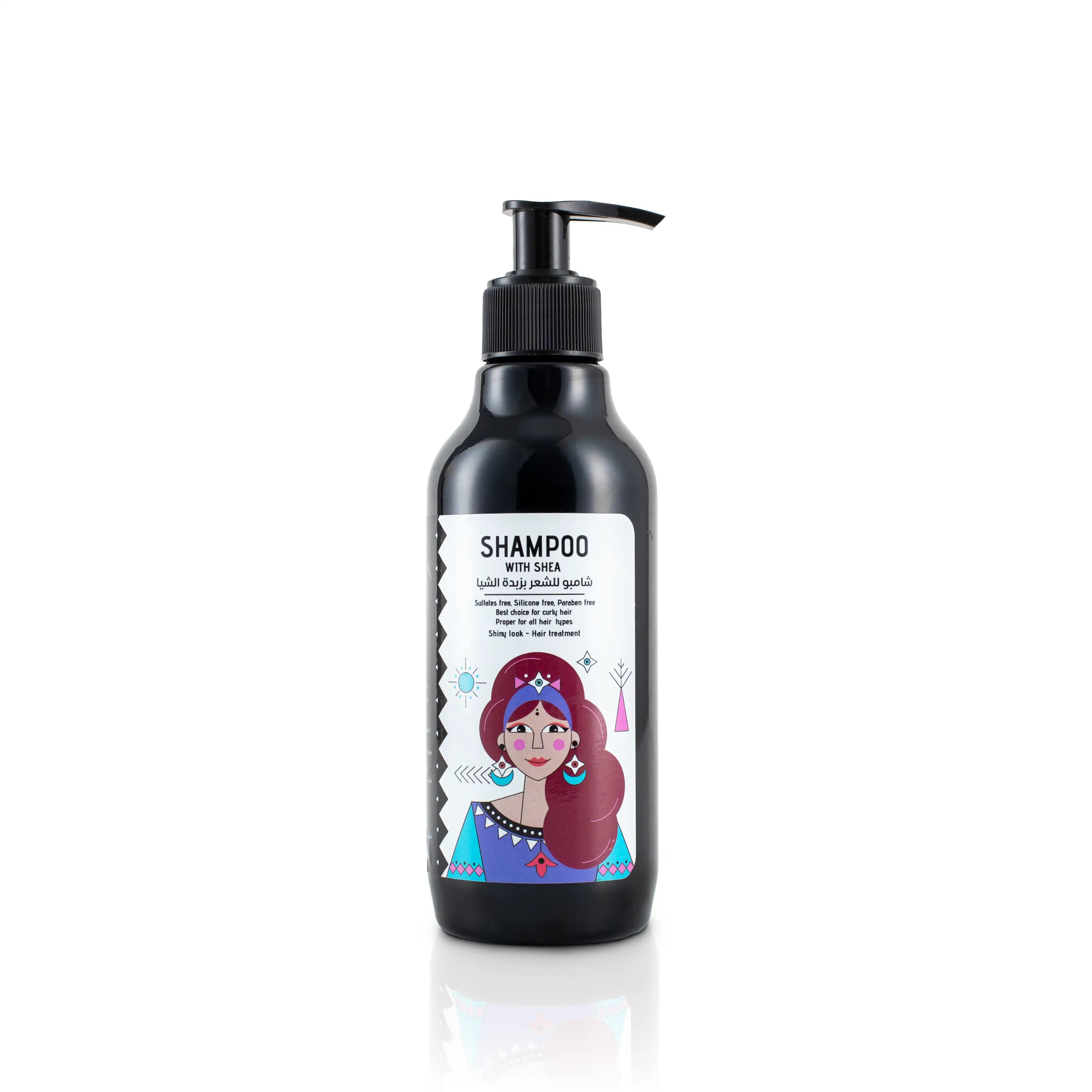Sulfate & Paraben-Free Hair Shampoo