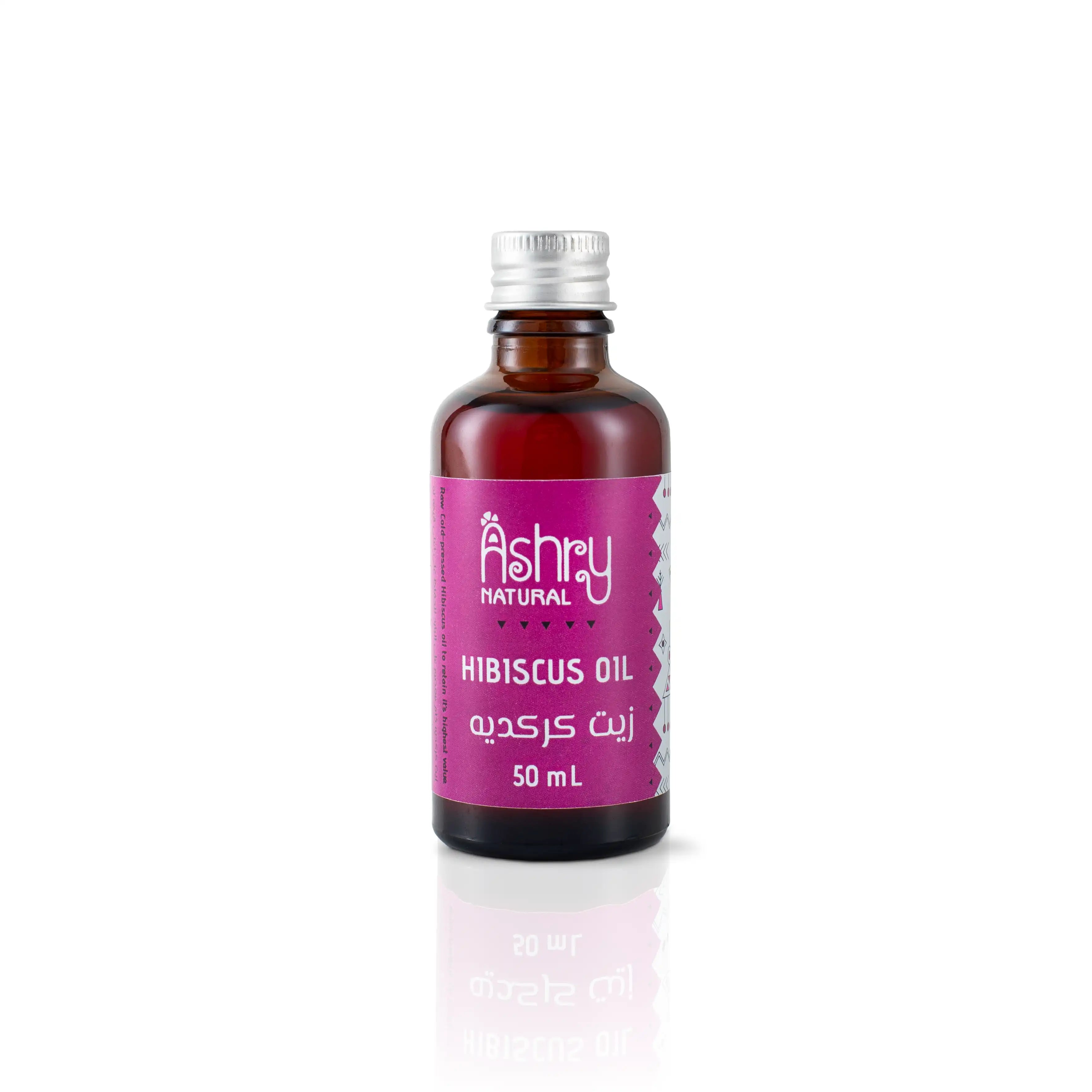 Cold-Pressed Hibiscus Seed Oil