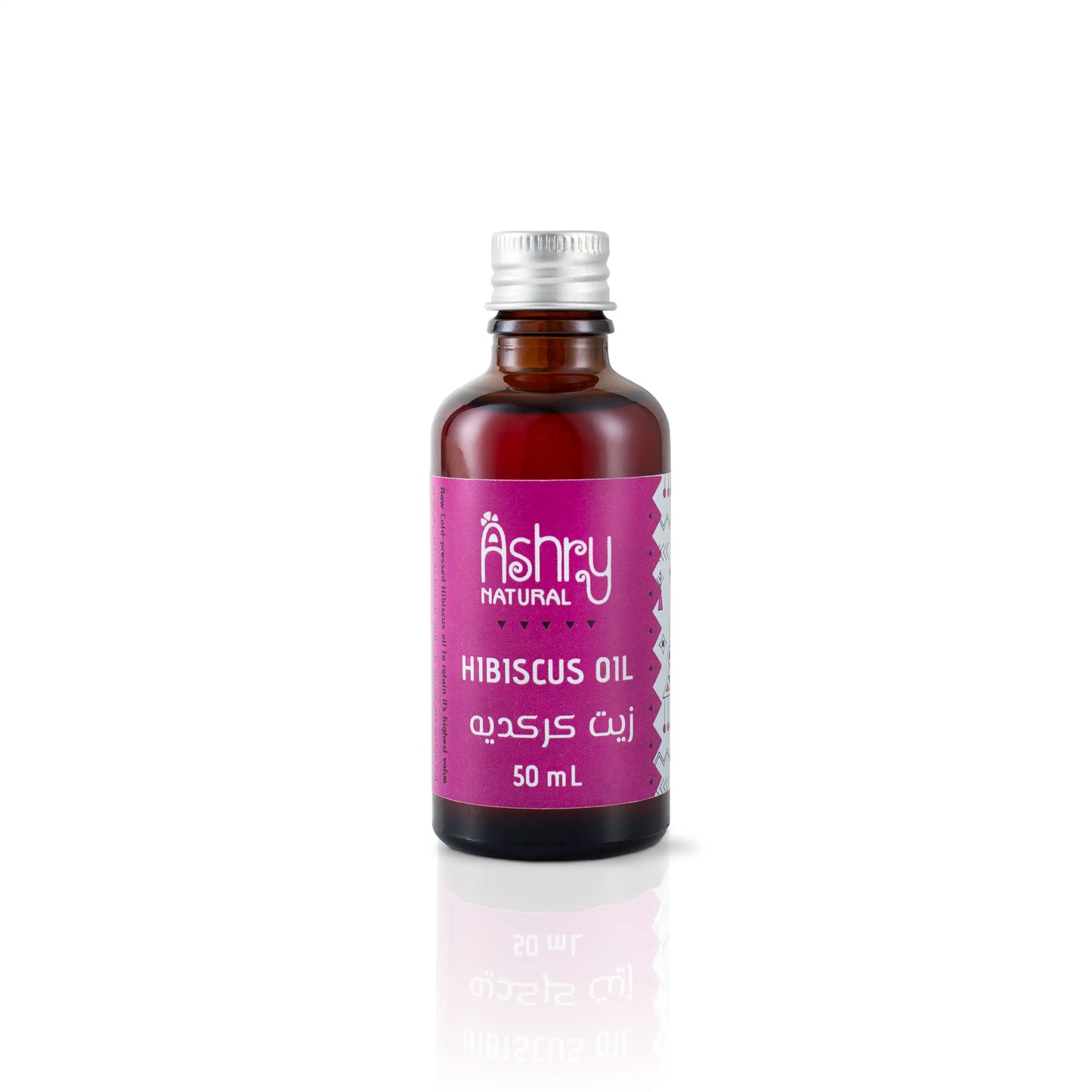 Cold-Pressed Hibiscus Seed Oil