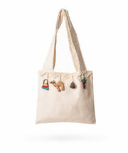 Egyptian Dangles Tote Bag