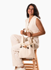 Egyptian Dangles Tote Bag