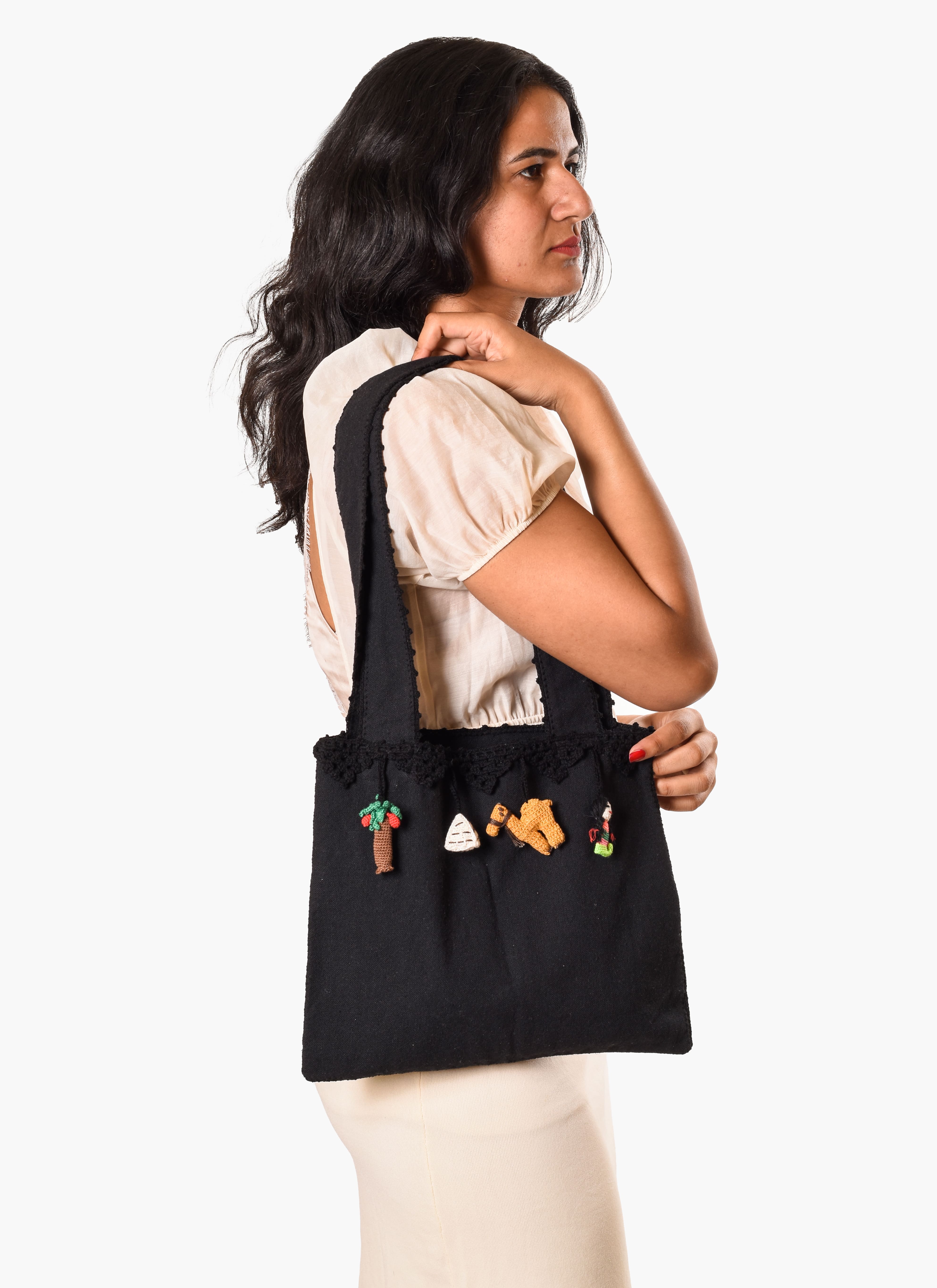 Egyptian Dangles Tote Bag