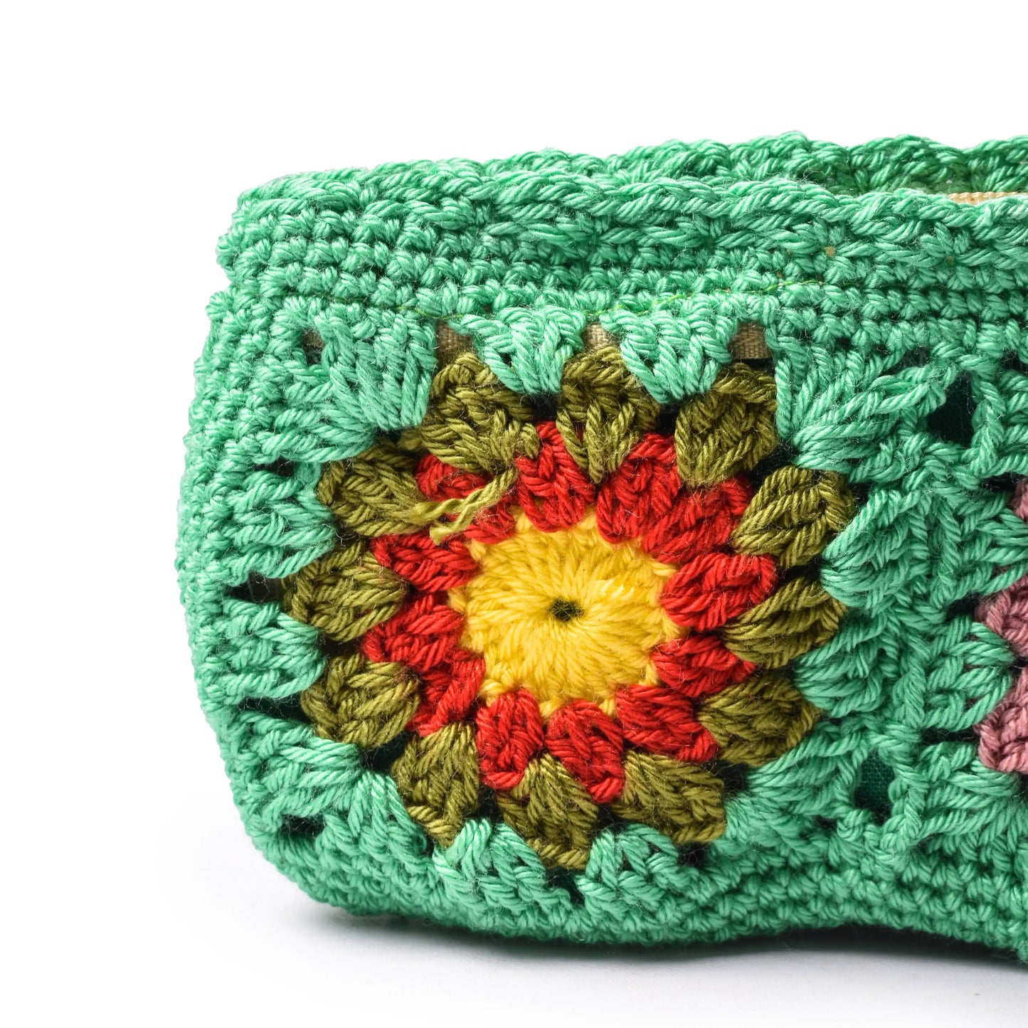 Granny Crochet Pouch