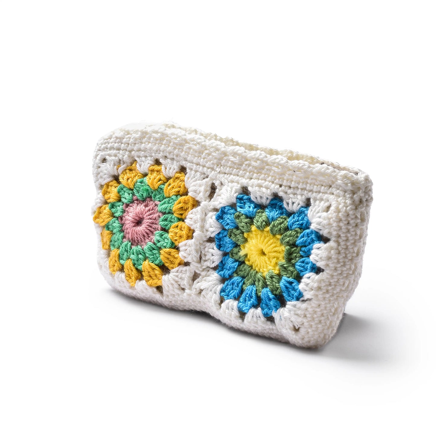 Granny Crochet Pouch