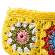 Granny Crochet Pouch