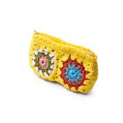 Granny Crochet Pouch