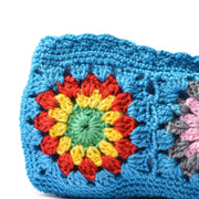 Granny Crochet Pouch