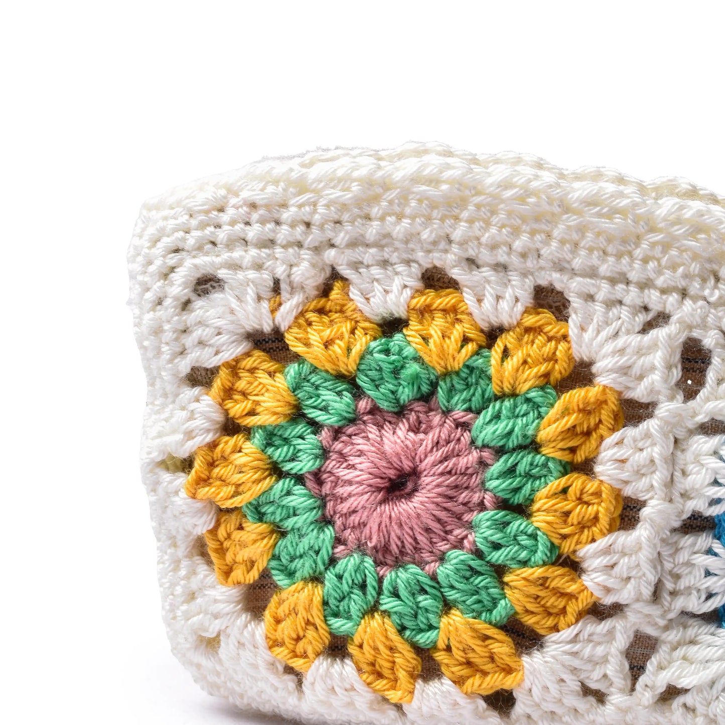 Granny Crochet Pouch