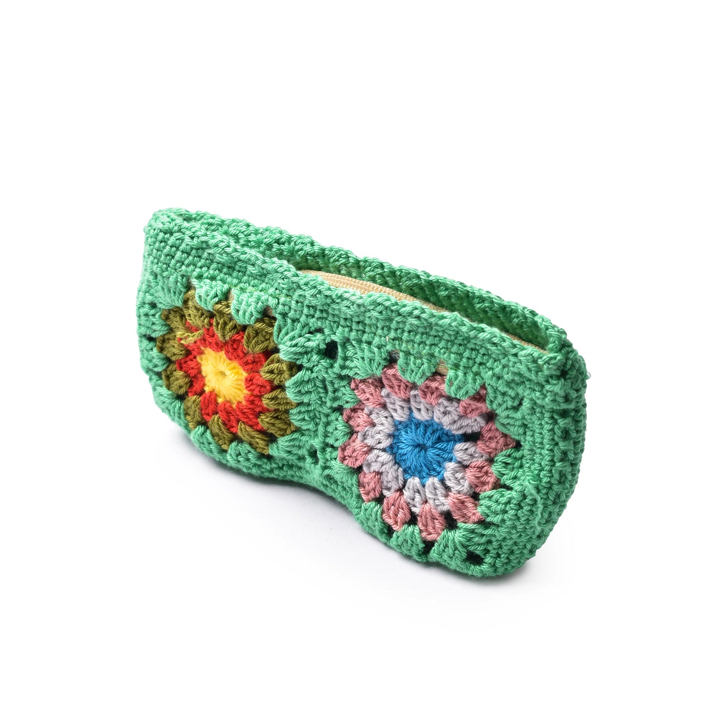 Granny Crochet Pouch