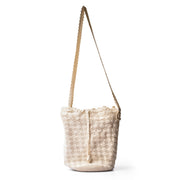Crochet Drawstring Bag