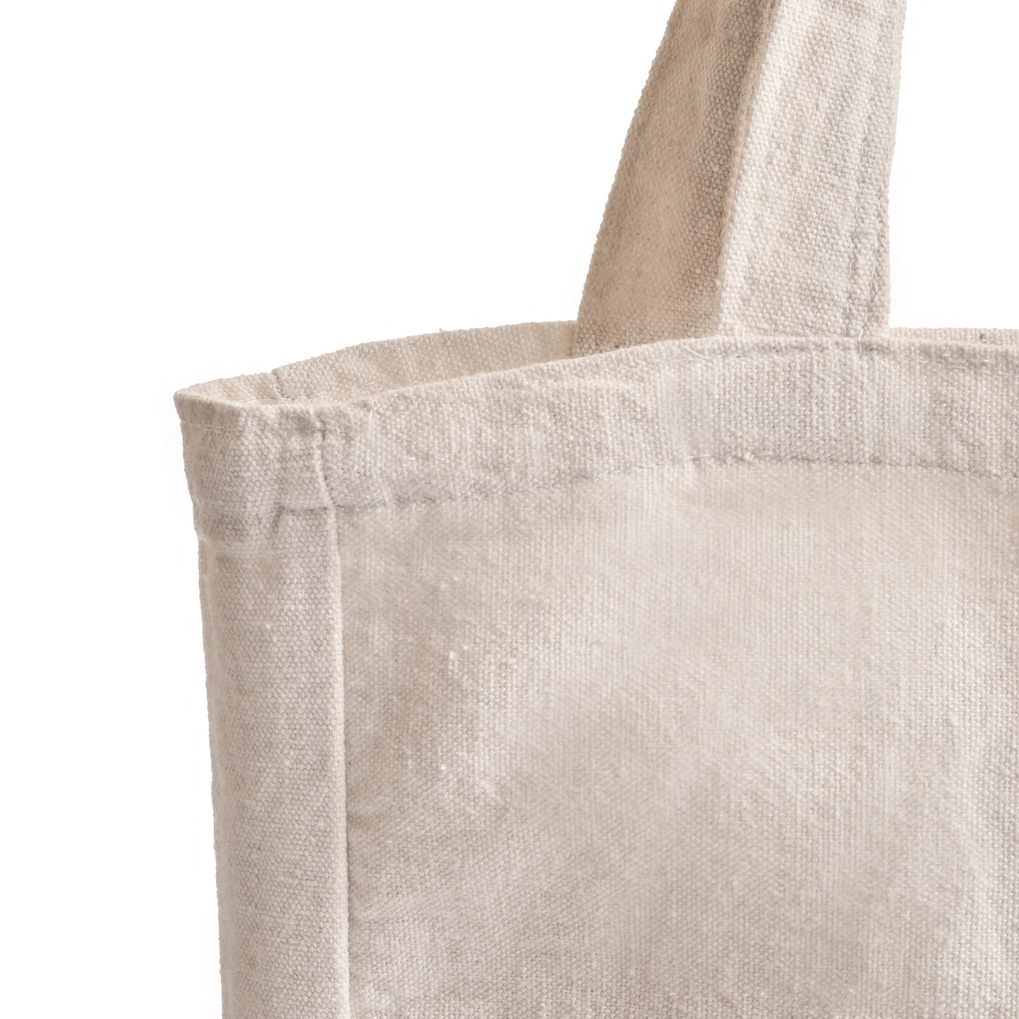 Embroidered Tote Bag with Pocket