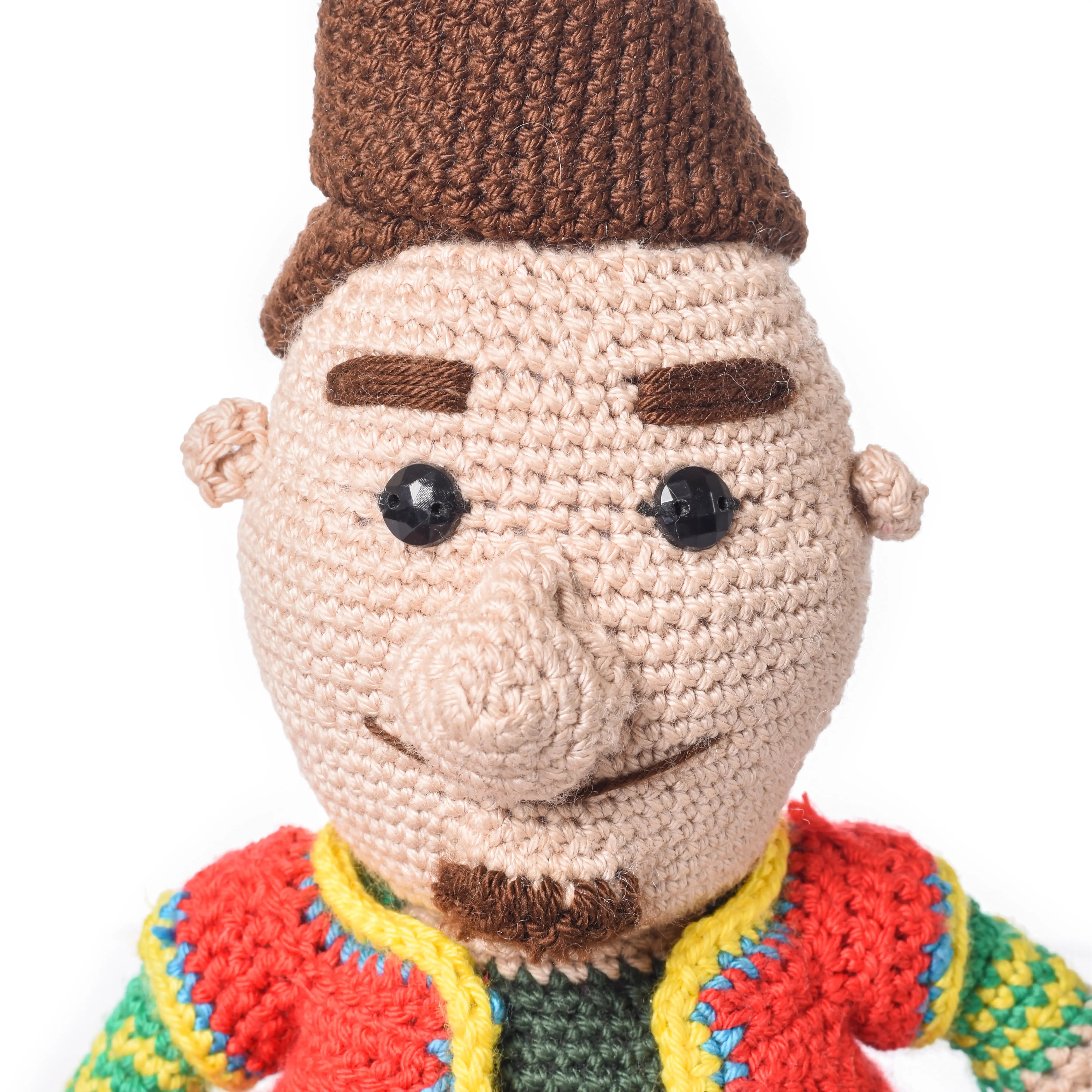 Crochet Stuffed Doll _Fananies