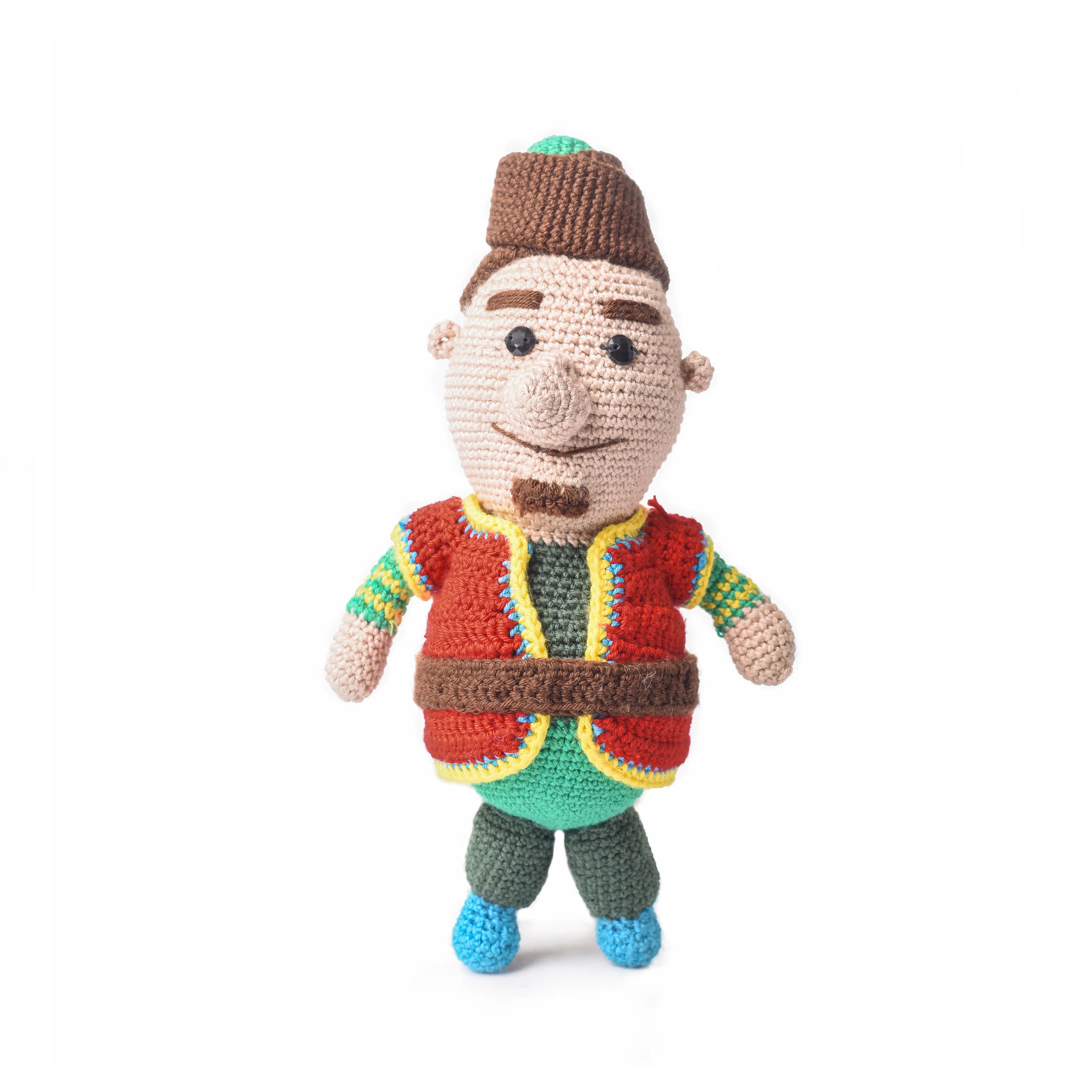 Crochet Stuffed Doll _Fananies