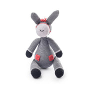 Crochet Stuffed Donkey Toy