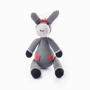 Crochet Stuffed Donkey Toy
