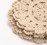 Crochet Coaster Set (6 Pcs)