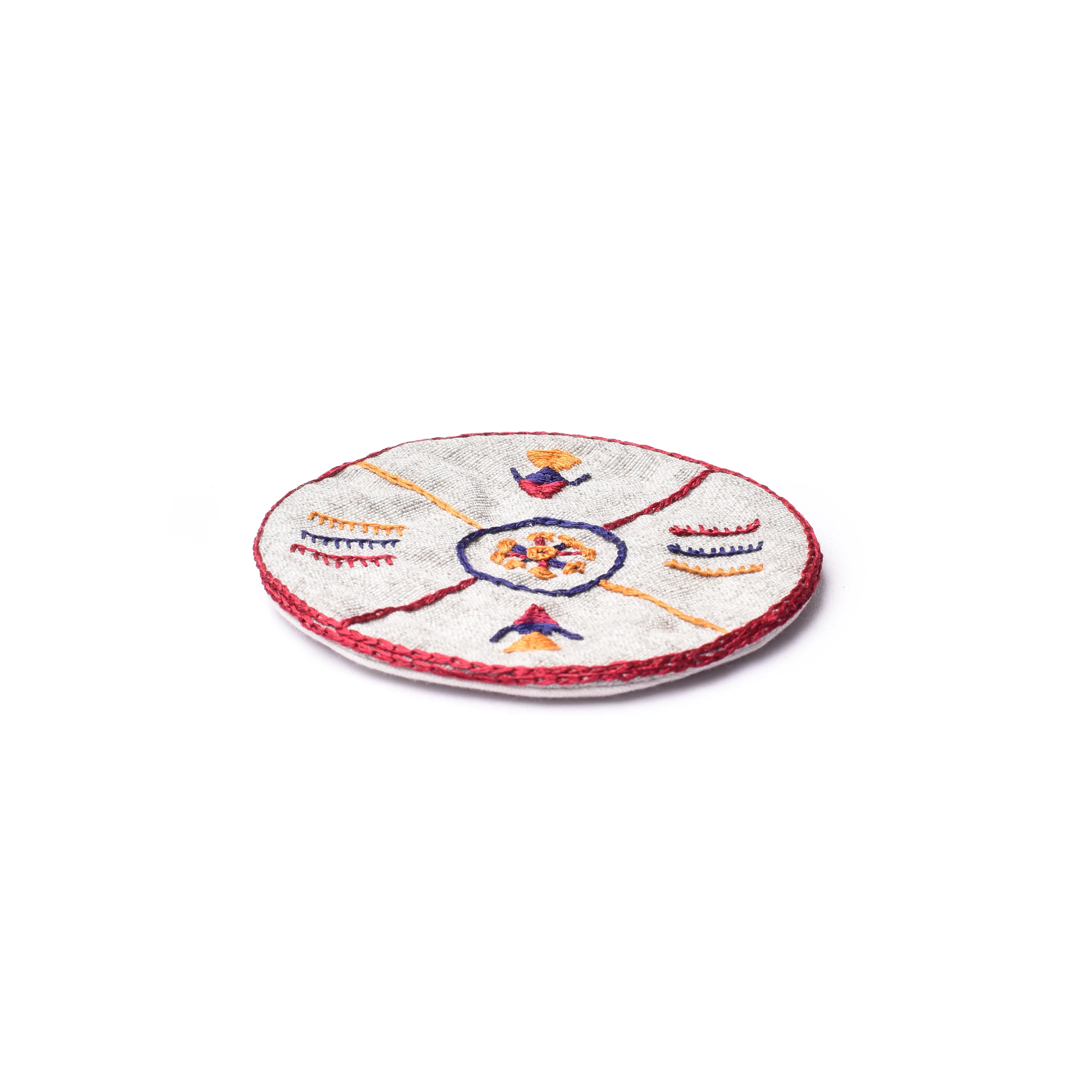 Siwa Embroidery Coaster