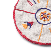 Siwa Embroidery Coaster