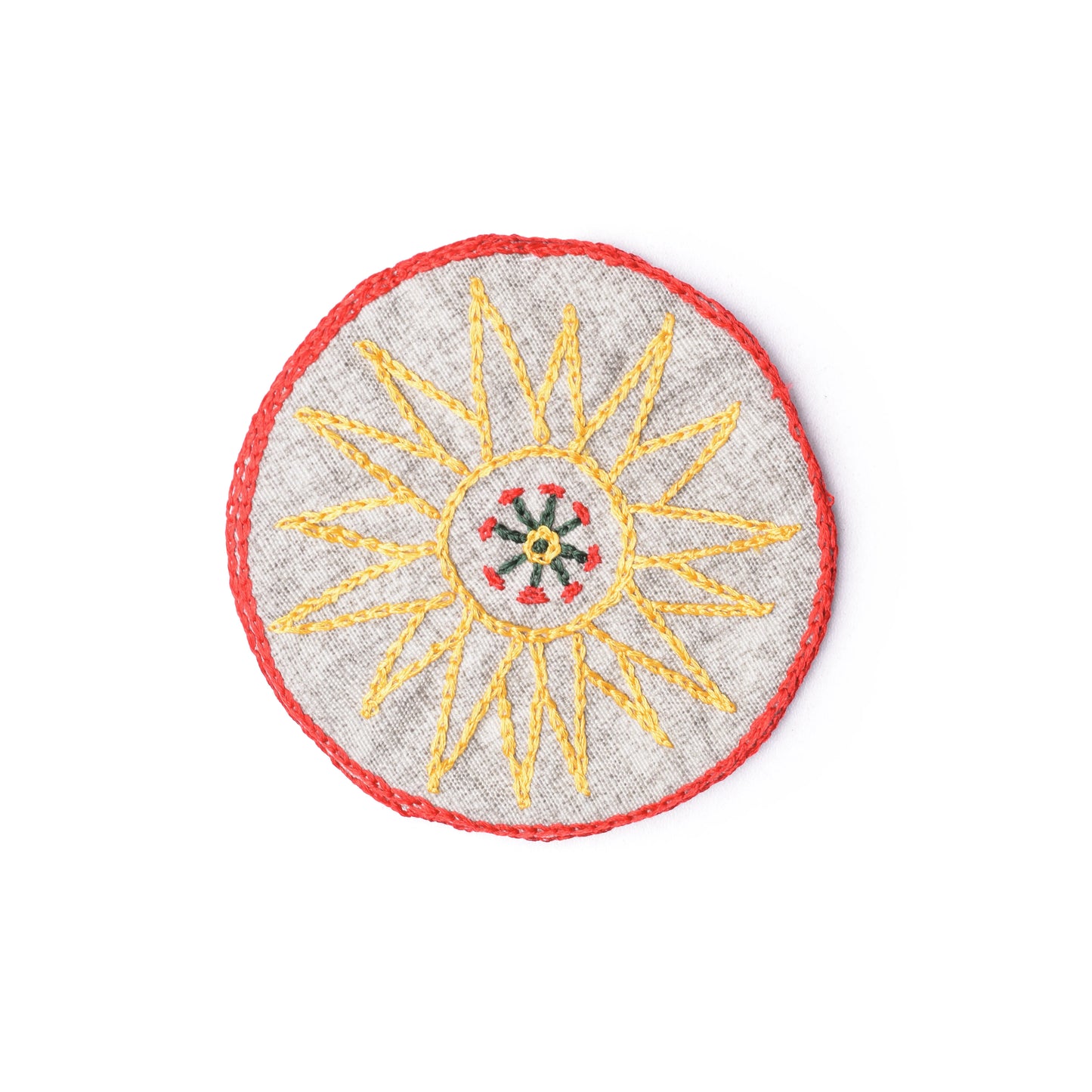 Siwa Embroidery Coaster