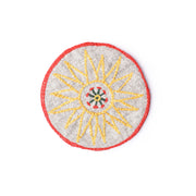 Siwa Embroidery Coaster