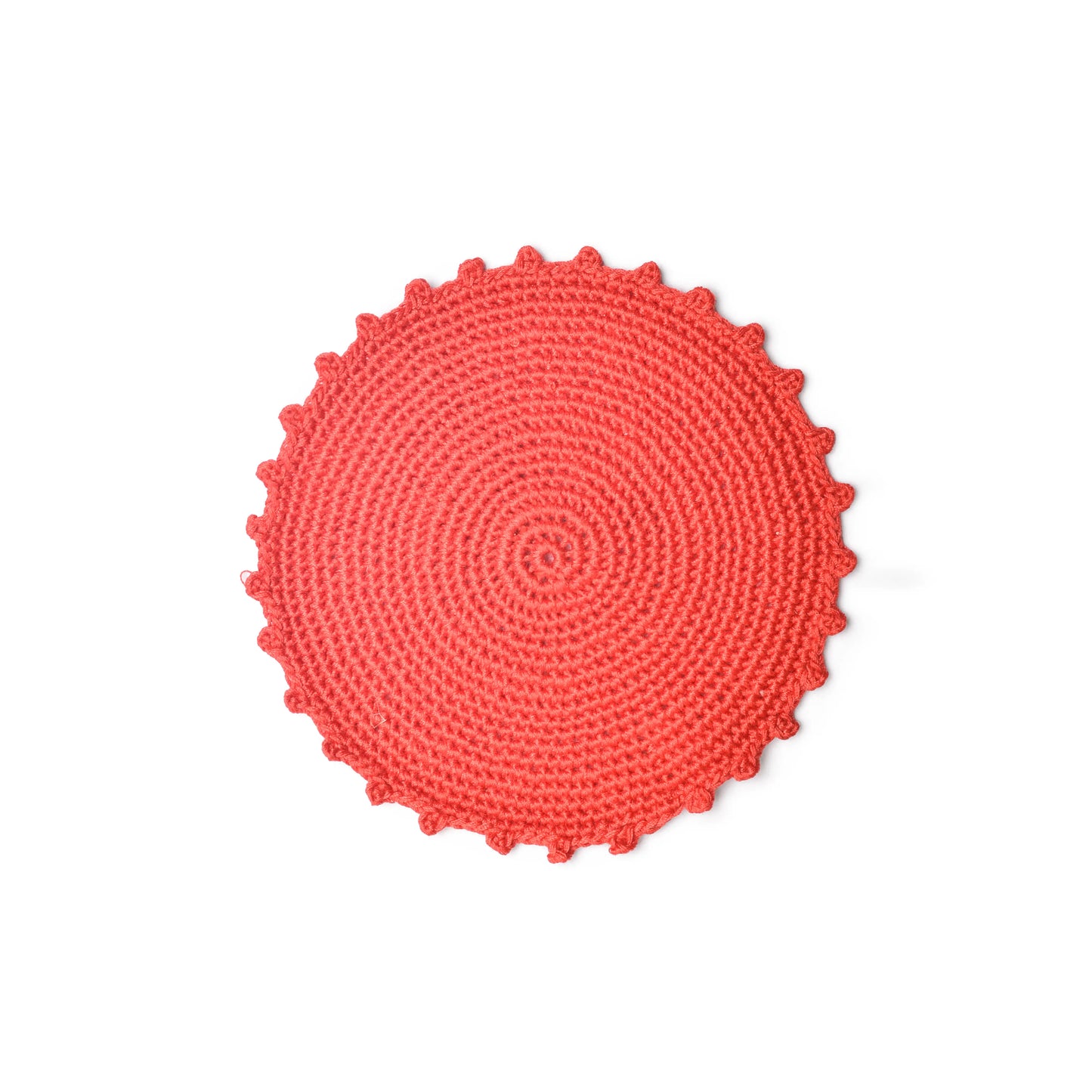 Crochet Coaster Set (6 Pcs)