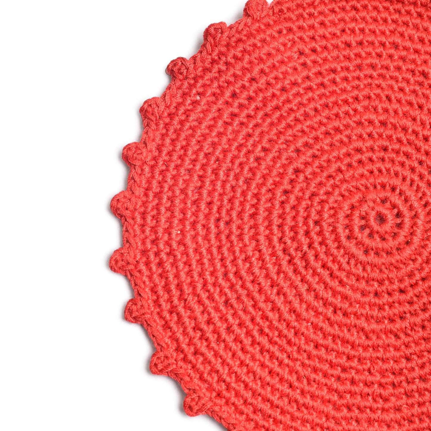 Crochet Coaster Set (6 Pcs)