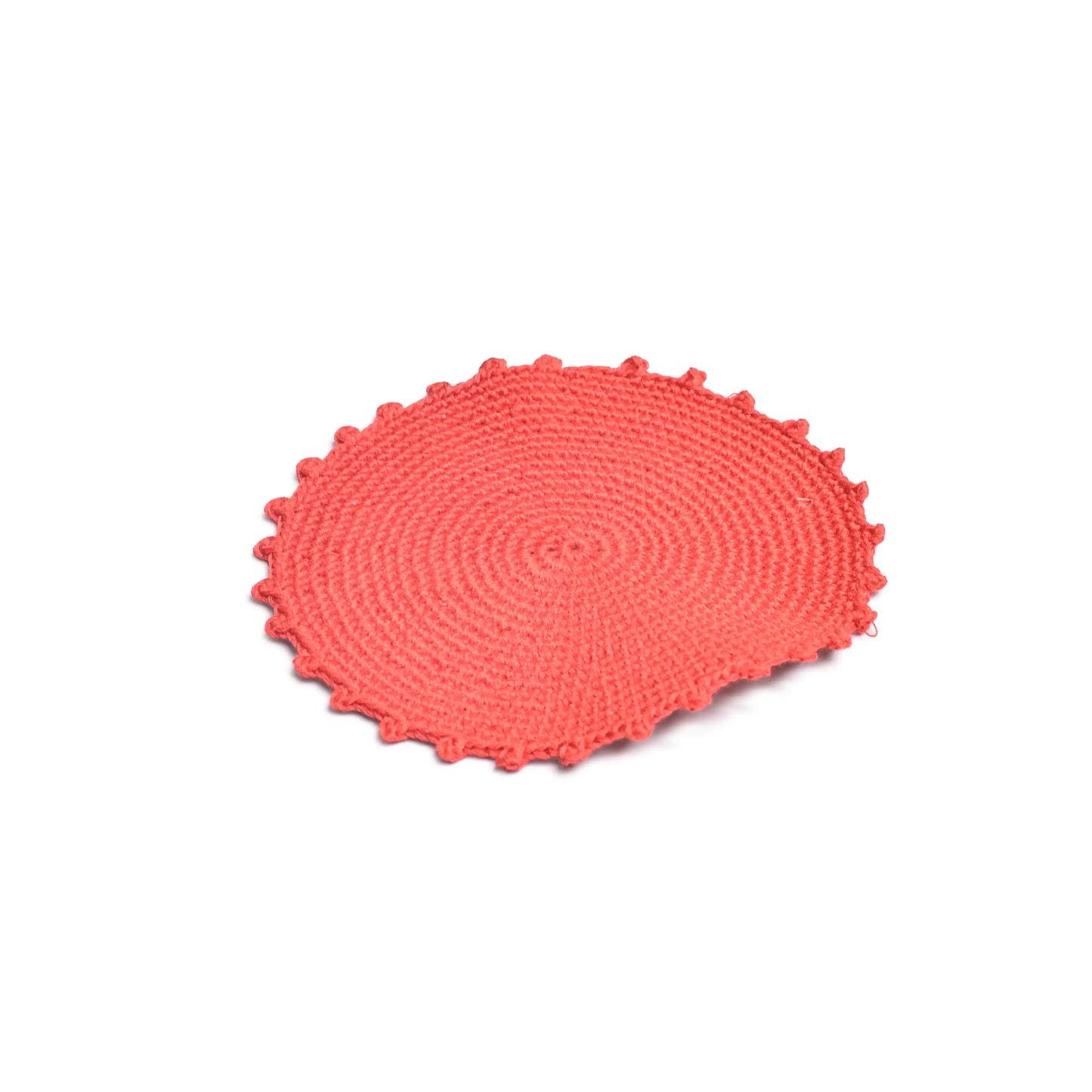 Crochet Coaster Set (6 Pcs)