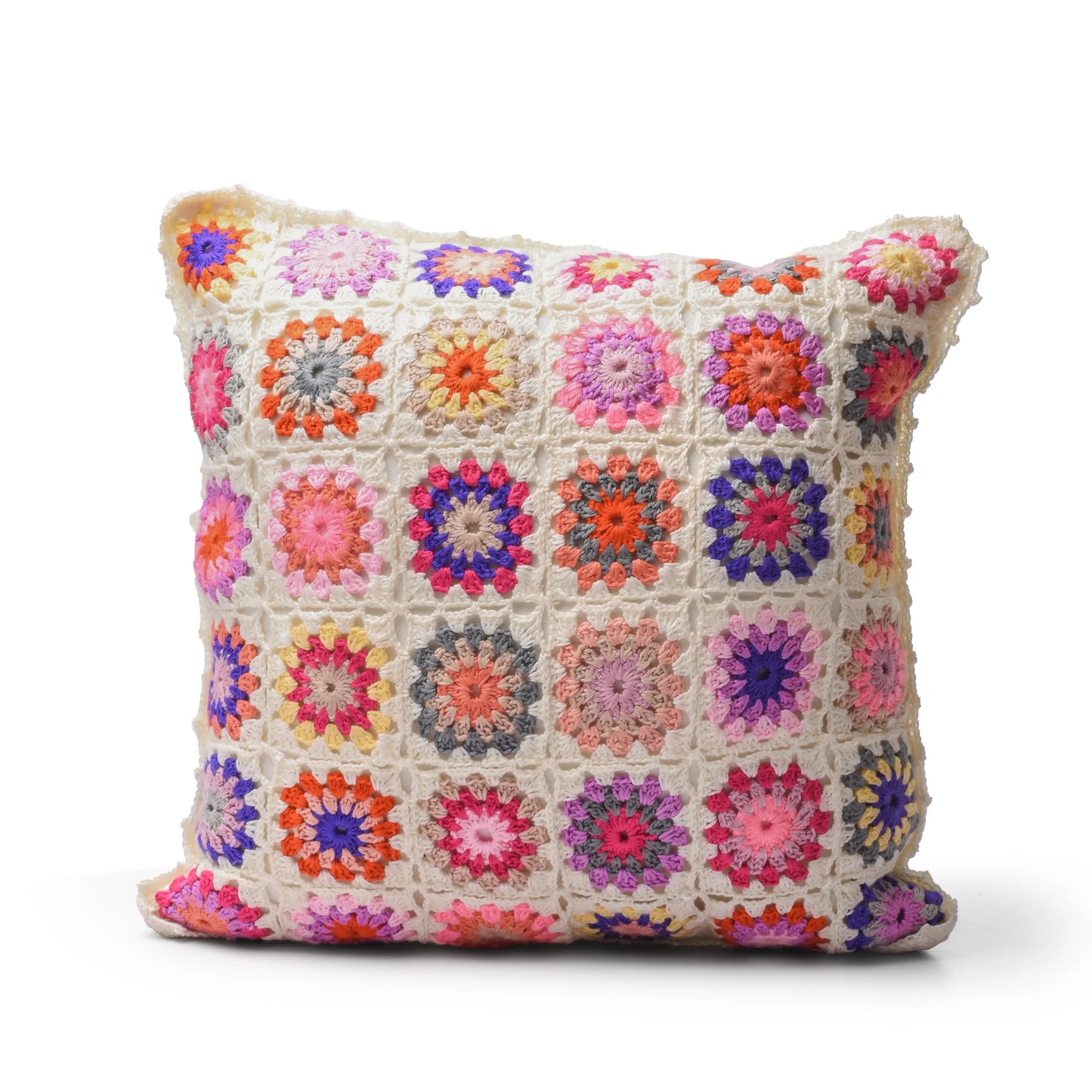 Granny Crochet Cushion
