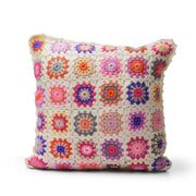 Granny Crochet Cushion