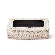 classic crochet tissue box