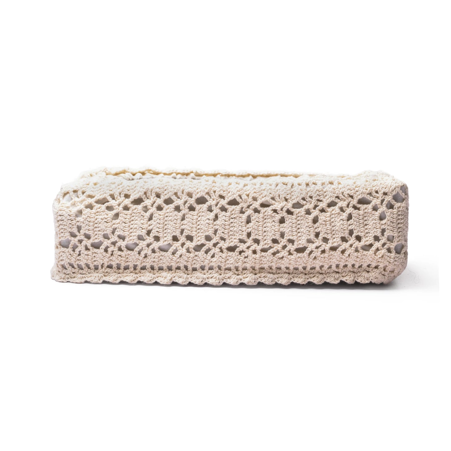 classic crochet tissue box