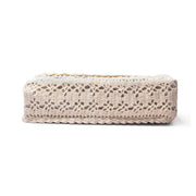 classic crochet tissue box