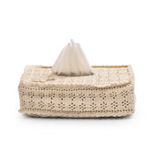 classic crochet tissue box