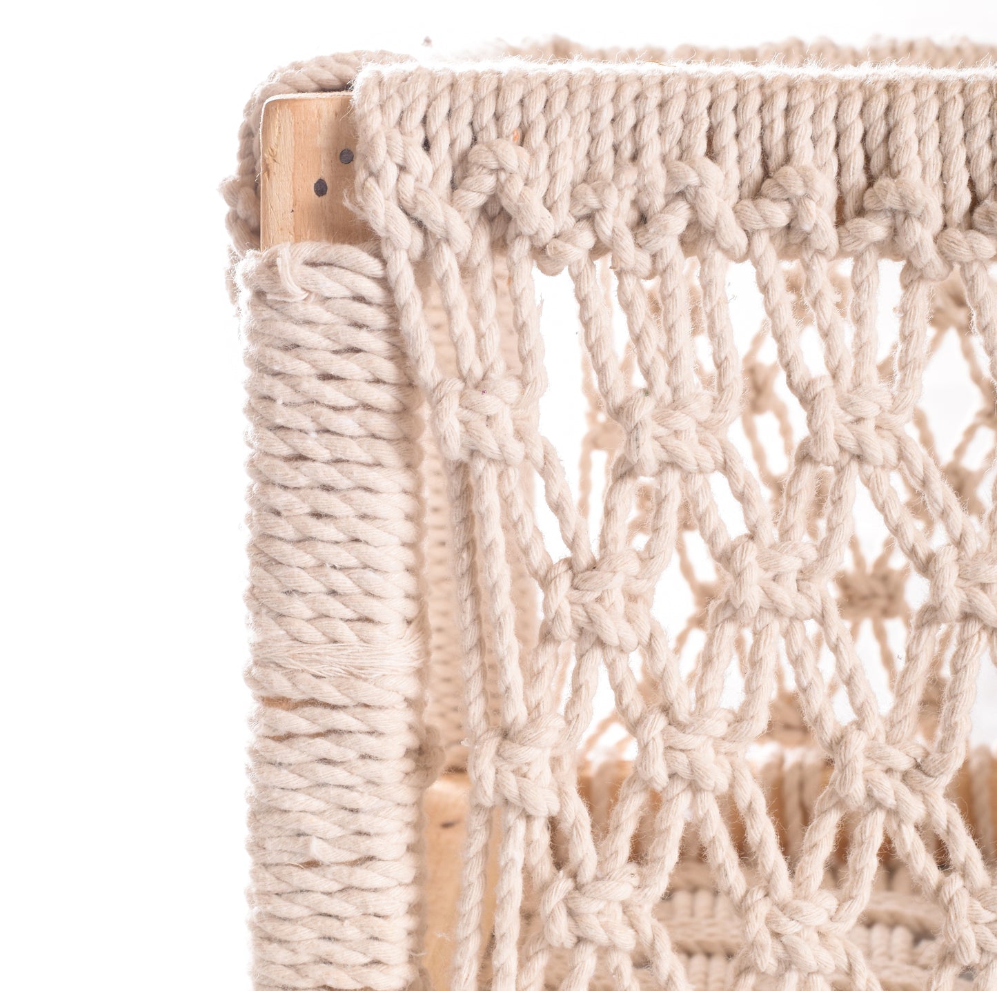 Macramé Storage Box