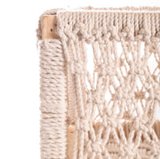 Macramé Storage Box