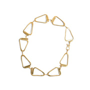 Triangle Brass Collar