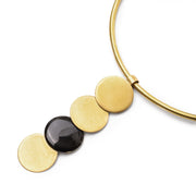 Enamel Brass Choker