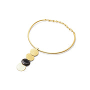 Enamel Brass Choker