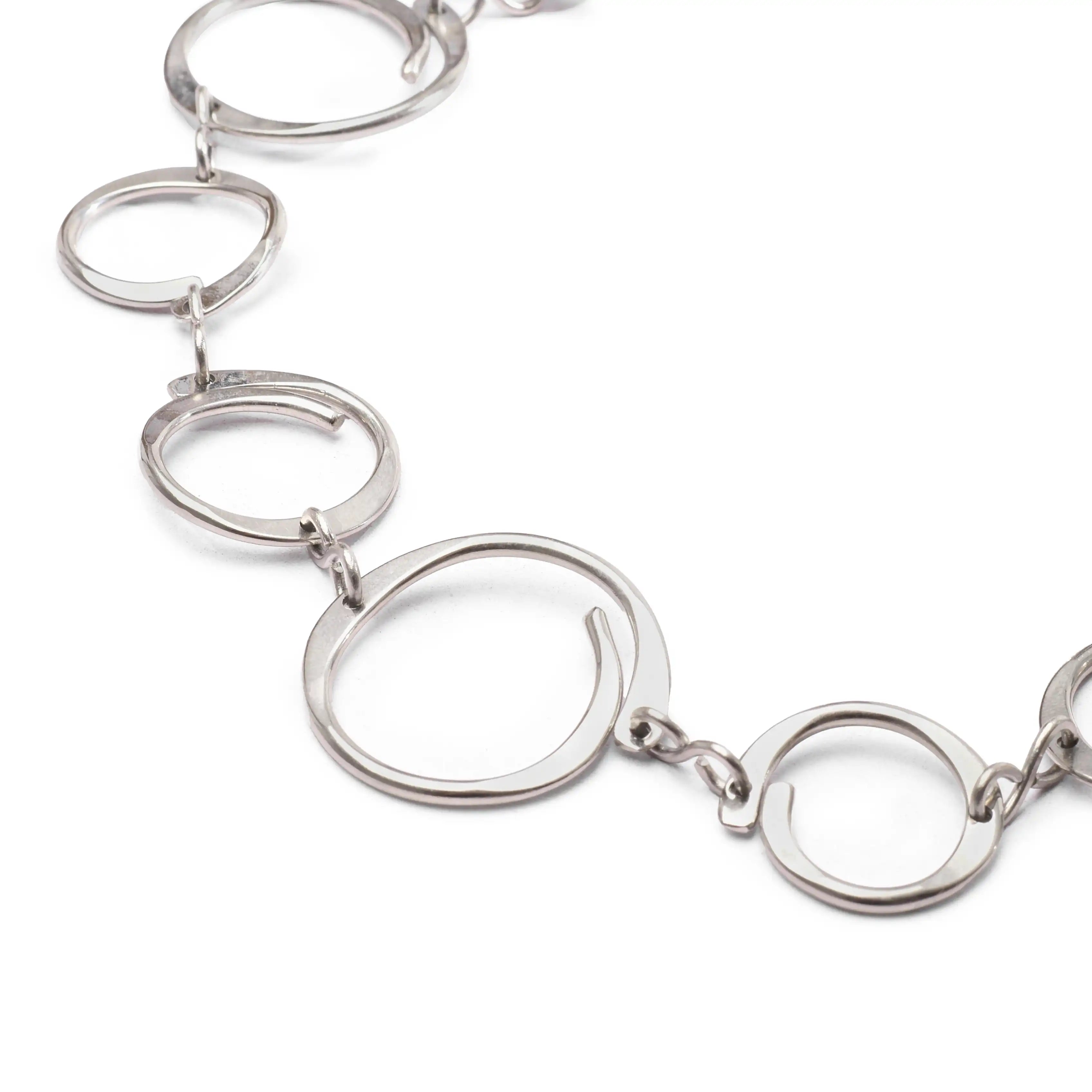 Circles Short Necklace
