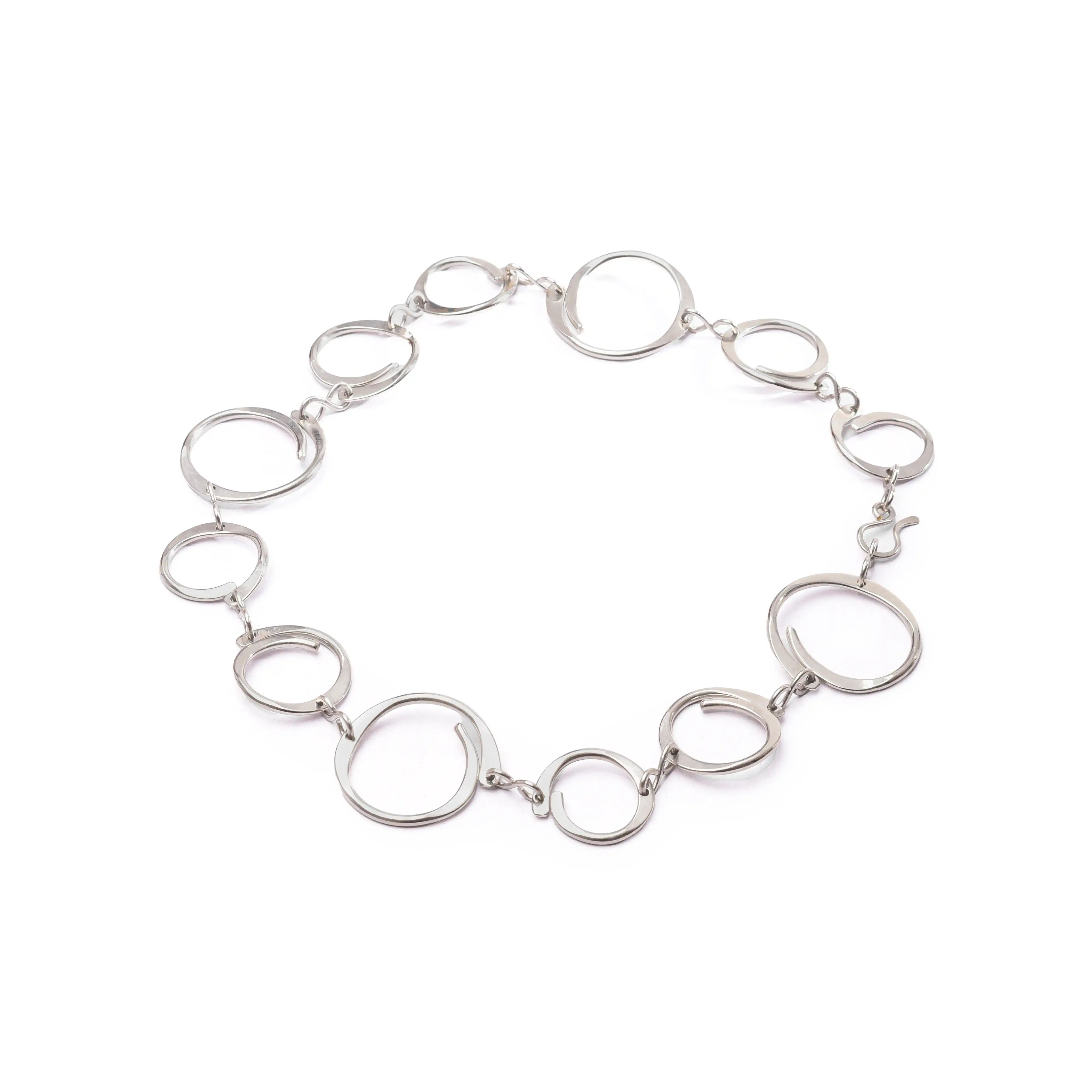 Circles Short Necklace