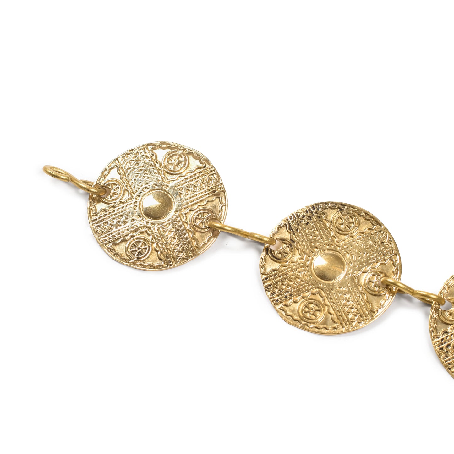 Siwa Design Brass Bracelet