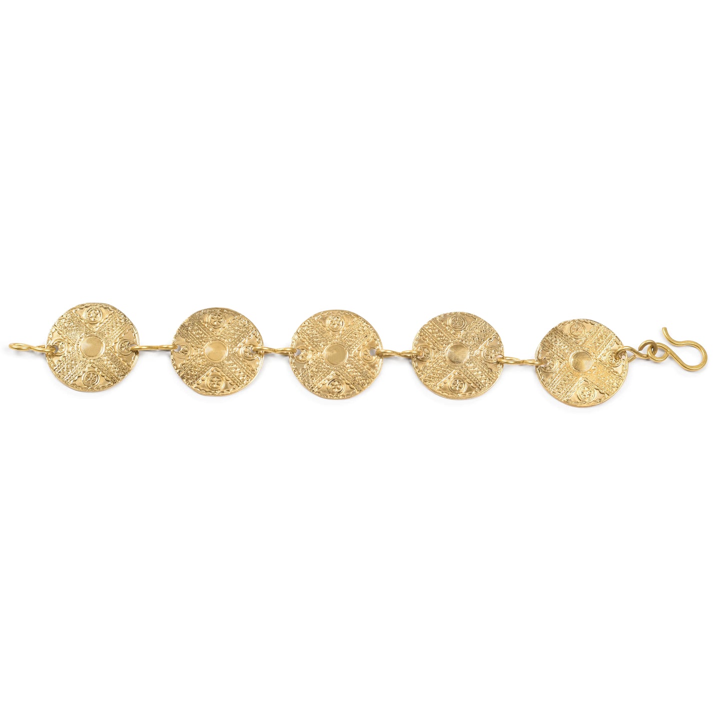 Siwa Design Brass Bracelet