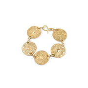 Siwa Design Brass Bracelet