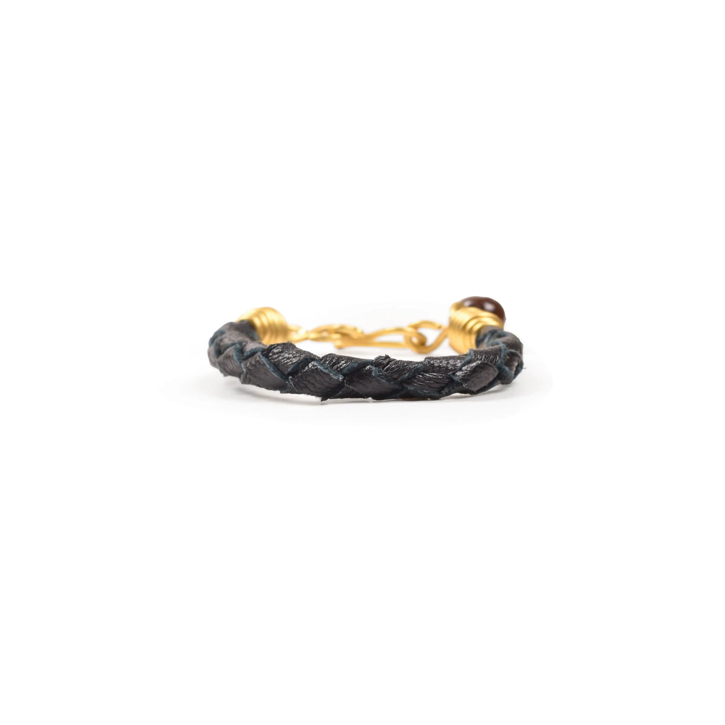 Key of Life Brass Charm Bracelet