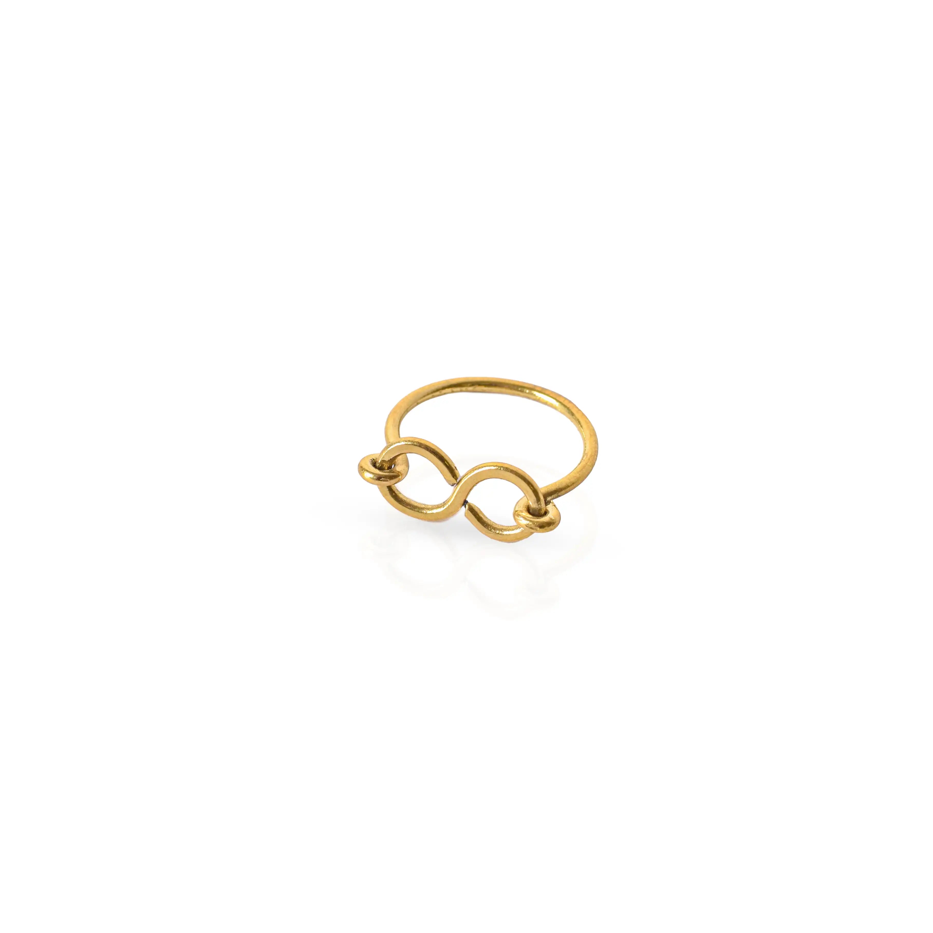 Infinity Brass Ring