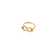 Infinity Brass Ring